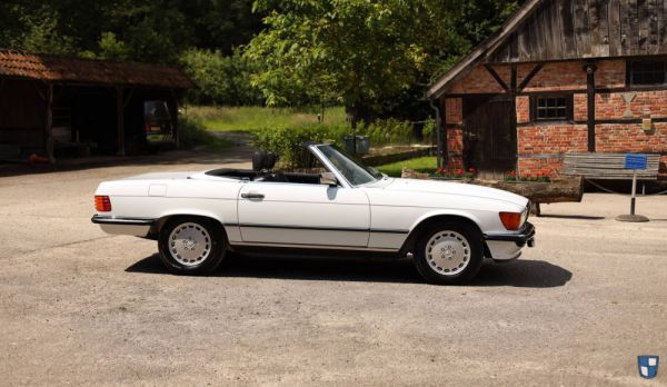 Mercedes-Benz 560 SL 1986 36257