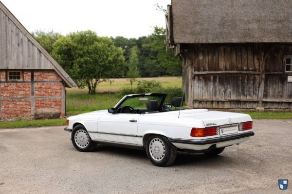 Mercedes-Benz 560 SL 1986 36260