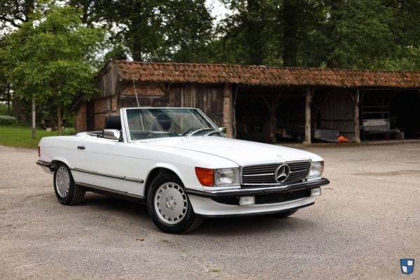 Mercedes-Benz 560 SL 1986 36261