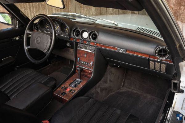 Mercedes-Benz 560 SL 1986 36263