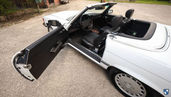 Mercedes-Benz 560 SL 1986 36264
