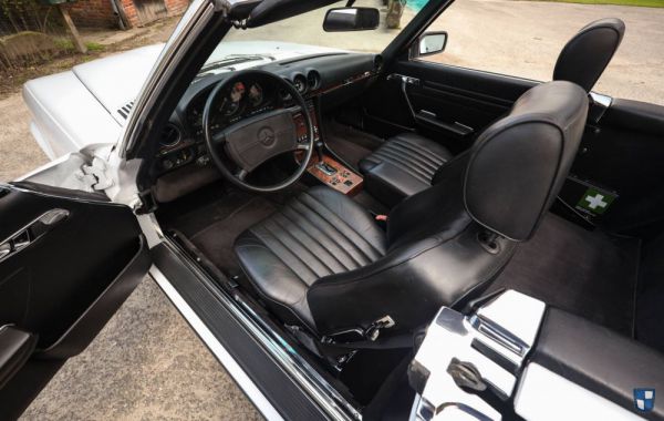 Mercedes-Benz 560 SL 1986 36265