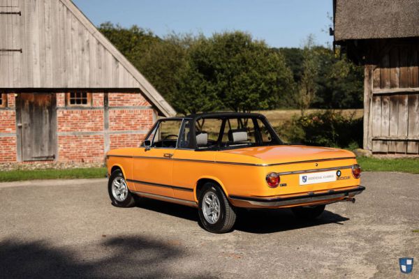BMW 2002 Baur 1972 101715