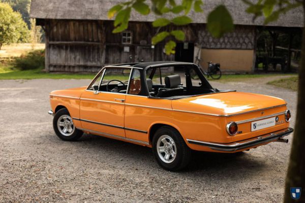 BMW 2002 Baur 1972 101719