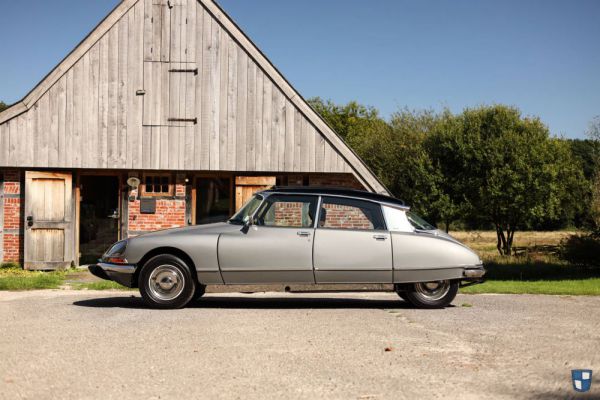 Citroën DS 23 Pallas IE 1975 101729