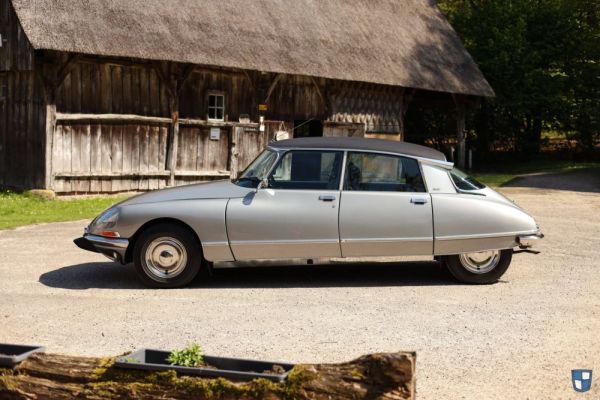 Citroën DS 23 1974 121318