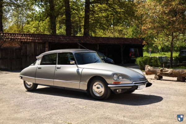 Citroën DS 23 1974 121320