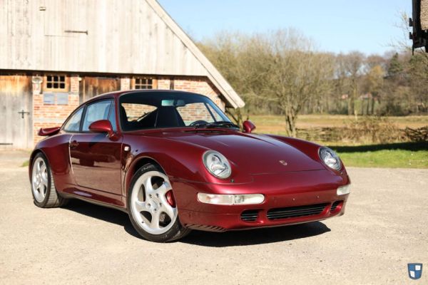 Porsche 911 Turbo 1995