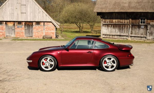 Porsche 911 Turbo 1995 123442