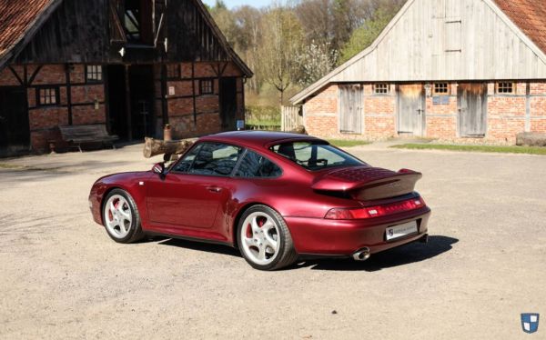 Porsche 911 Turbo 1995 123443