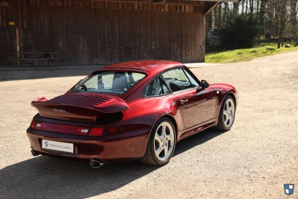 Porsche 911 Turbo 1995 123444