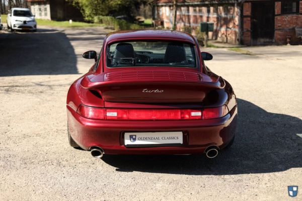 Porsche 911 Turbo 1995 123445