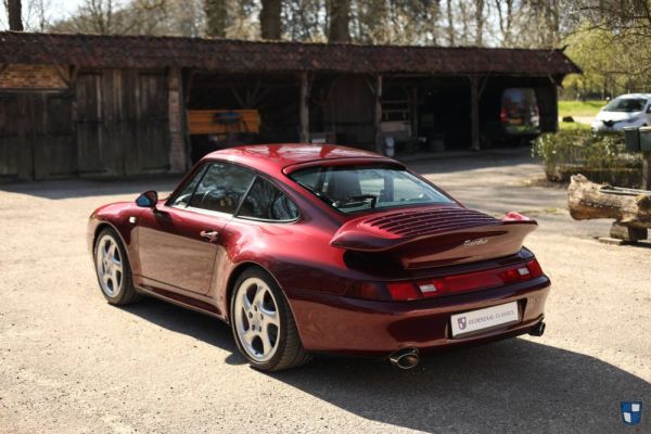 Porsche 911 Turbo 1995 123446