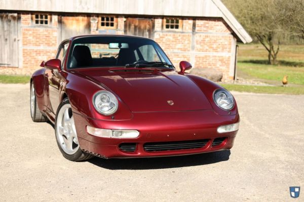 Porsche 911 Turbo 1995 123447