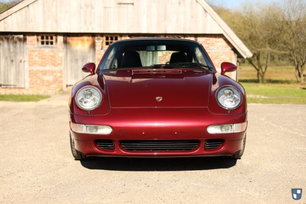 Porsche 911 Turbo 1995 123448