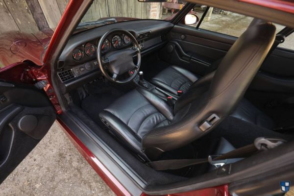 Porsche 911 Turbo 1995 123449
