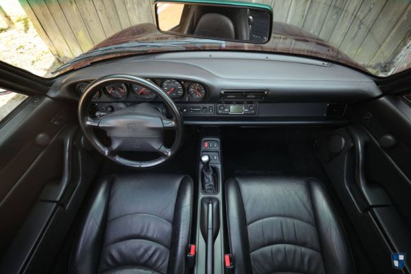 Porsche 911 Turbo 1995 123455