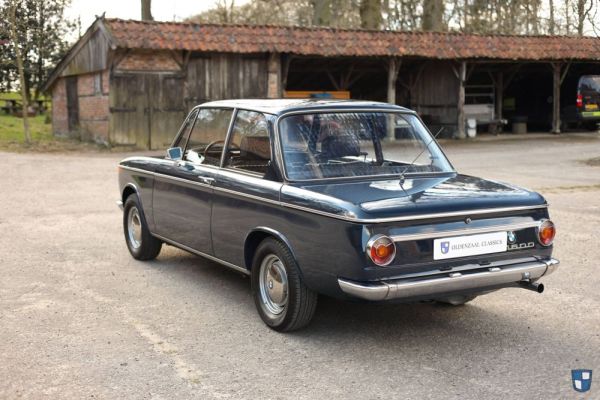 BMW 1600 - 2 1971 126054