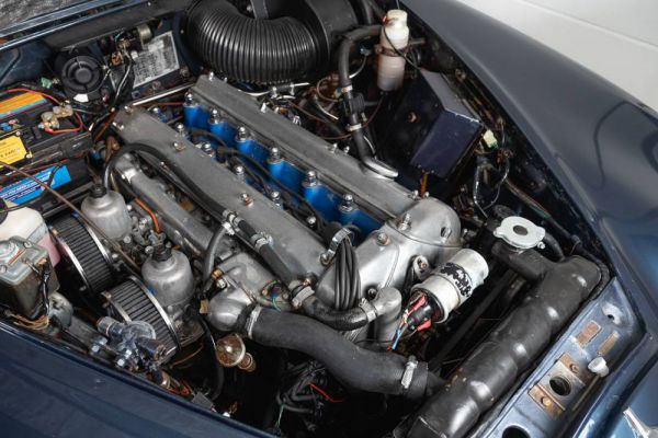 Jaguar Mk II 3.8 1963 39460