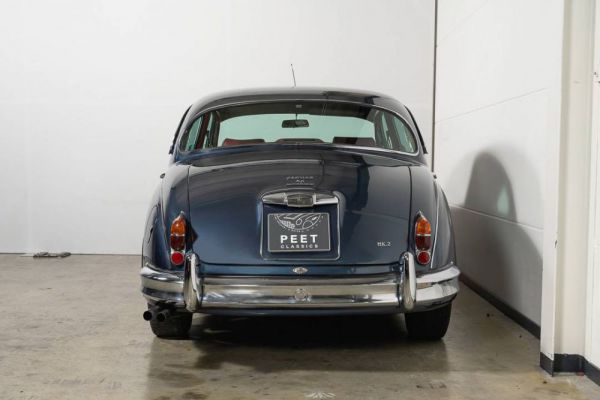 Jaguar Mk II 3.8 1963 39463