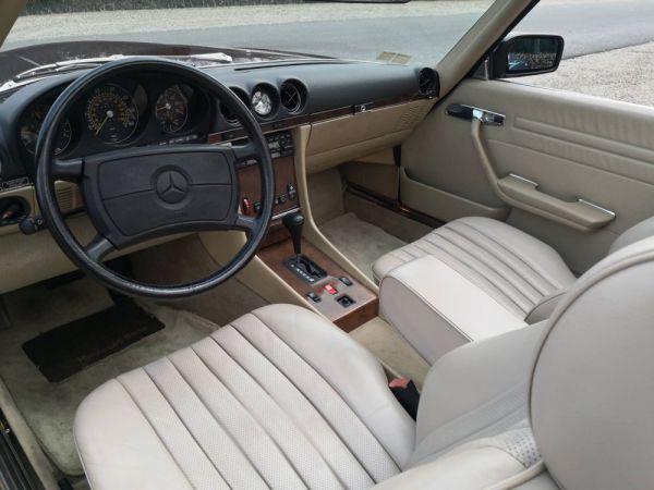 Mercedes-Benz 560 SL 1986 57562