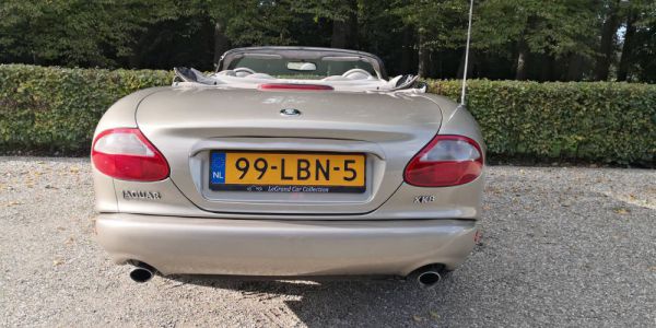 Jaguar XK8 4.0 1998 57590