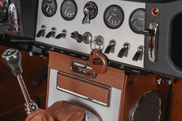 Jaguar E-Type 3.8 1962 119778