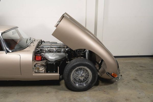 Jaguar E-Type 3.8 1962 119784