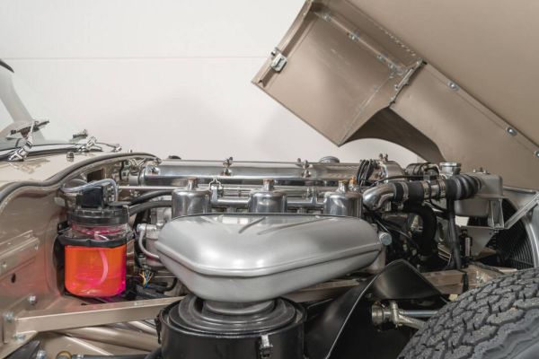 Jaguar E-Type 3.8 1962 119785