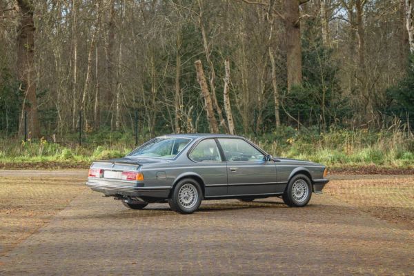 BMW 635 CSi 1982 119787