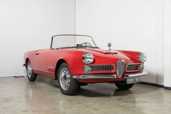 Alfa Romeo 2000 Spider 1961