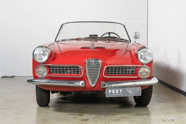 Alfa Romeo 2000 Spider 1961 125295