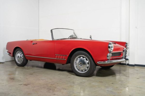 Alfa Romeo 2000 Spider 1961 125296