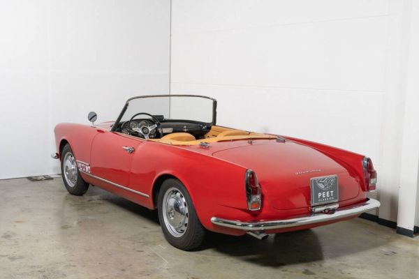 Alfa Romeo 2000 Spider 1961 125297