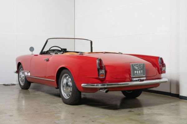 Alfa Romeo 2000 Spider 1961 125298