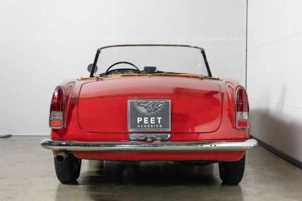 Alfa Romeo 2000 Spider 1961 125299