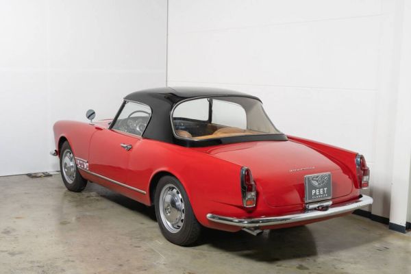 Alfa Romeo 2000 Spider 1961 125307
