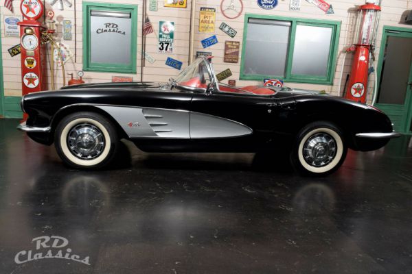 Chevrolet Corvette 1958 41112