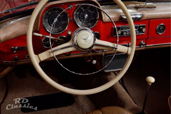 Mercedes-Benz 190 SL 1956 41138