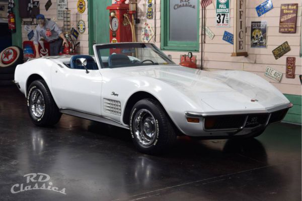 Chevrolet Corvette Stingray 1971 41154