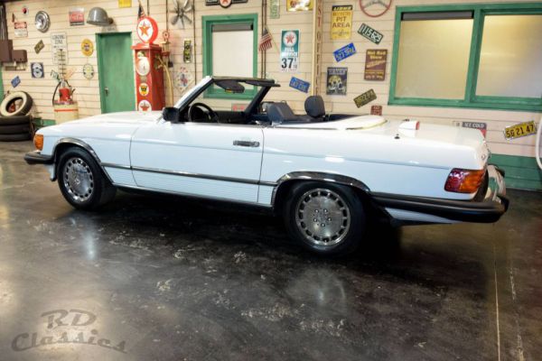 Mercedes-Benz 560 SL 1987 41182