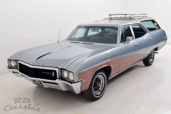 Buick Sport Wagon 1968 41221