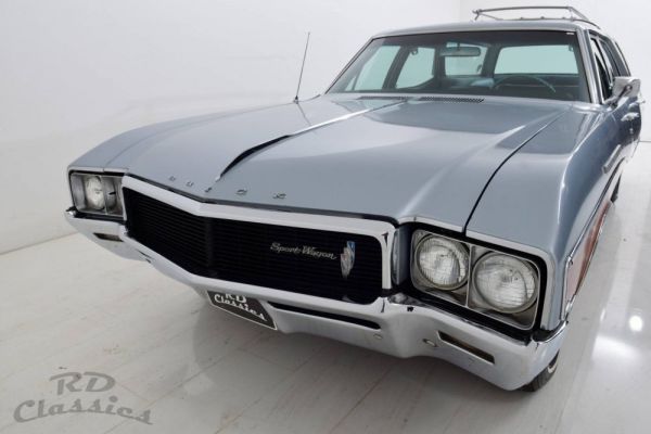 Buick Sport Wagon 1968 41226