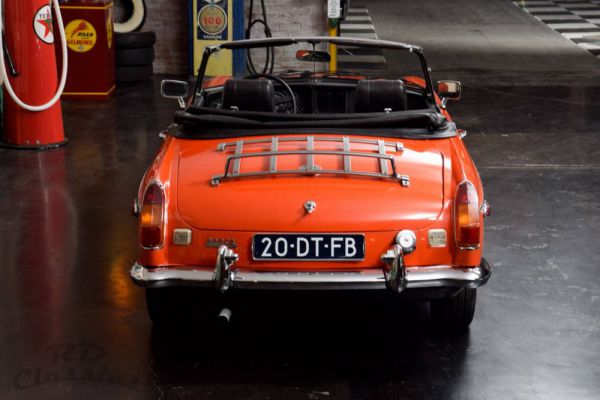 MG MGB 1980 41264