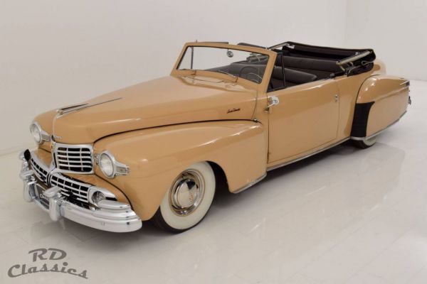 Lincoln Continental V12 1948 65929