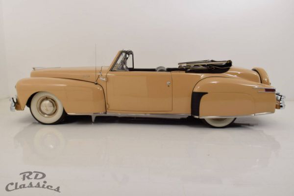 Lincoln Continental V12 1948 65930