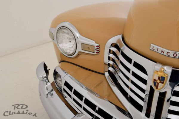 Lincoln Continental V12 1948 65932