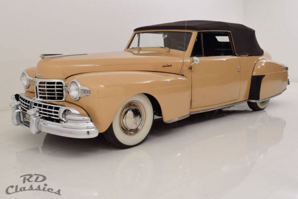 Lincoln Continental V12 1948 65936