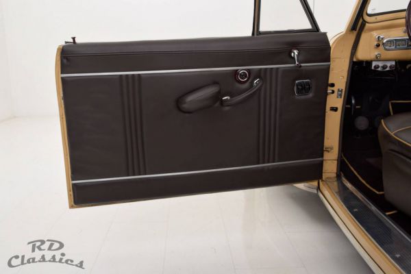 Lincoln Continental V12 1948 65938