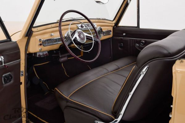 Lincoln Continental V12 1948 65939